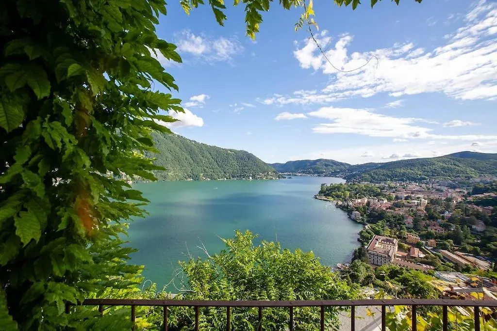Il Monsignore - Finnish Woodenjacuzzi And Stunning Lake Views Cernobbio Apartamento