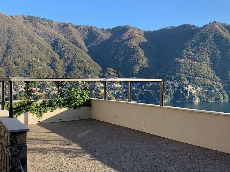 Apartamento Il Monsignore - Finnish Woodenjacuzzi And Stunning Lake Views Cernobbio