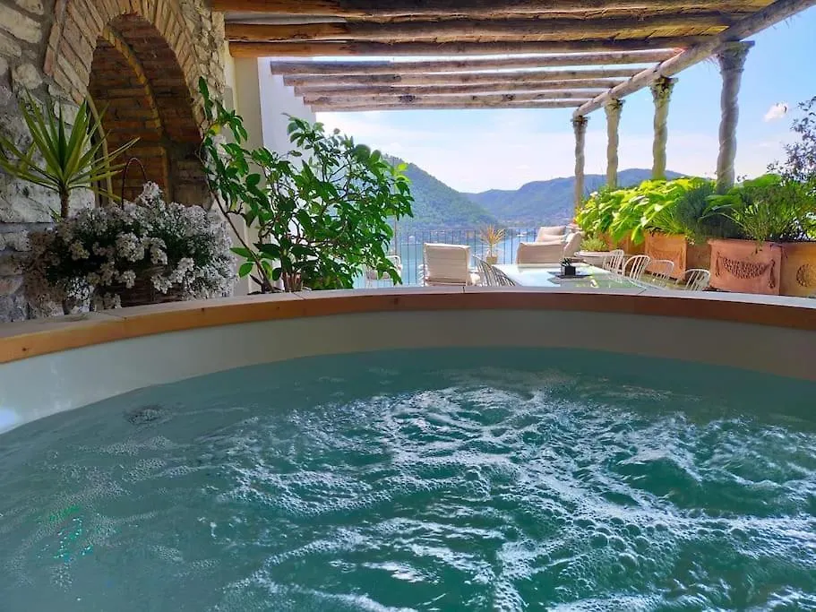 Il Monsignore - Finnish Woodenjacuzzi And Stunning Lake Views Cernobbio Italia